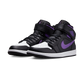 Jordan 1 High FlyEase Black Bright Violet