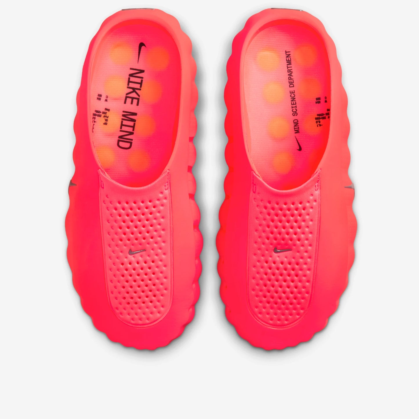 Nike Mind 001 Slide Solar Red (Women's)