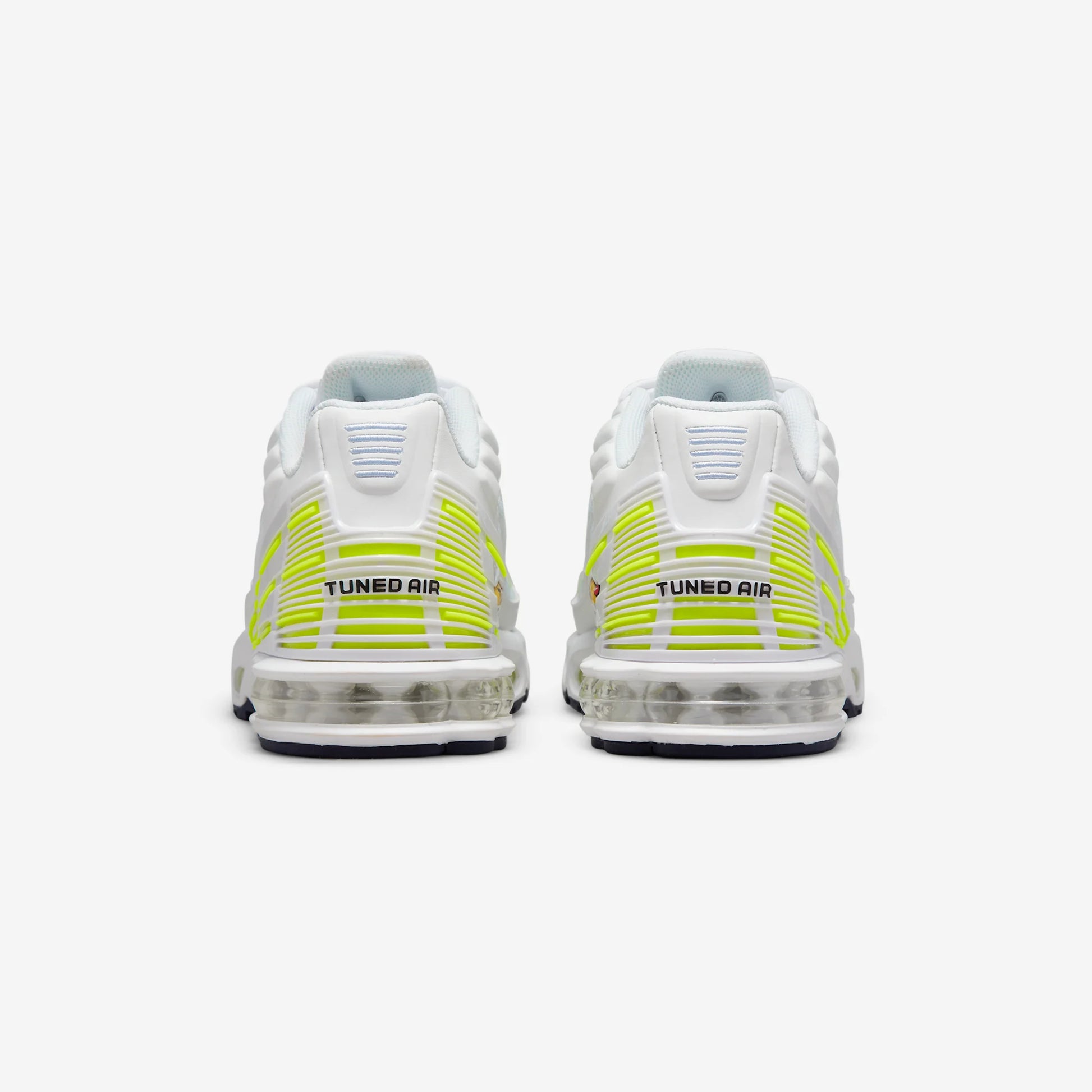 Nike Air Max Plus 3 3D Swoosh White Volt
