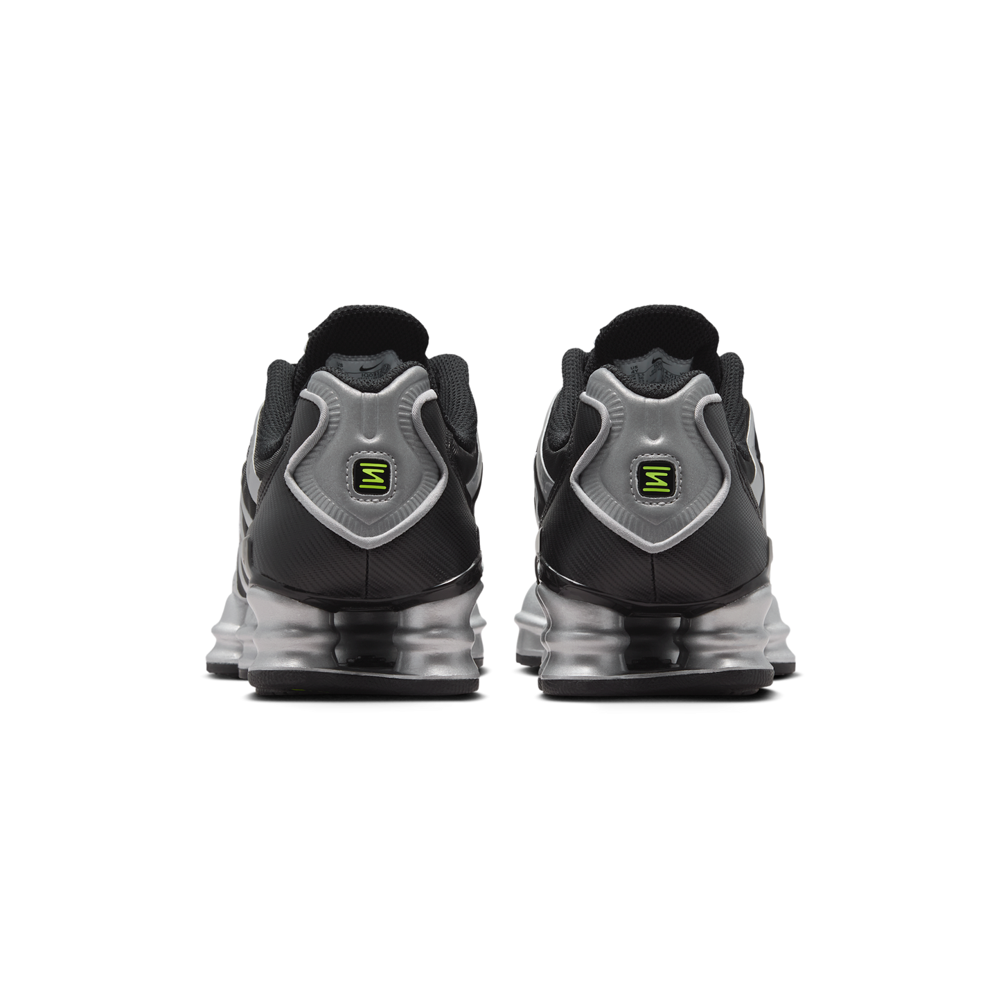 Nike Shox TL Black Volt Metallic Silver (GS)