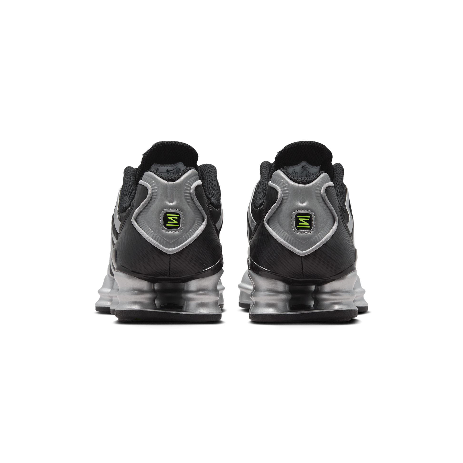 Nike Shox TL Black Volt Metallic Silver (GS)