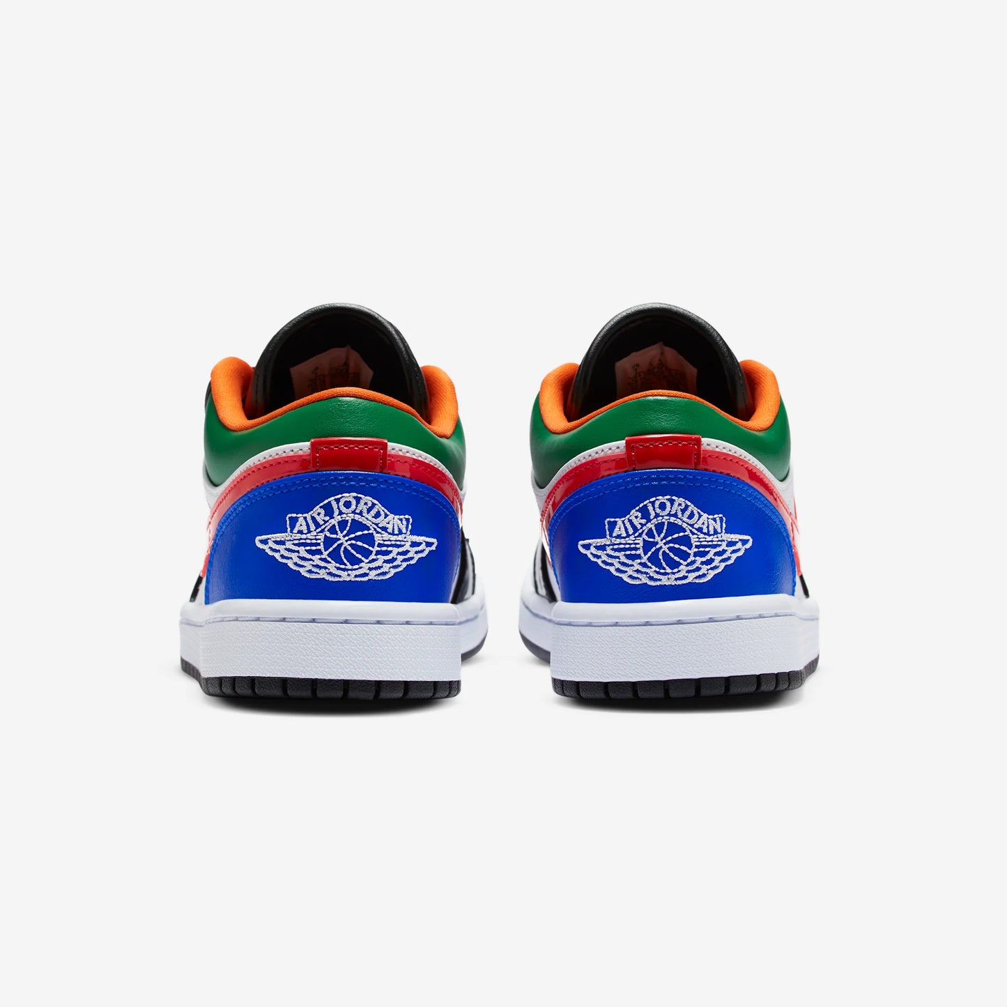 Jordan 1 Low Multi-Color Black Toe (Women's)