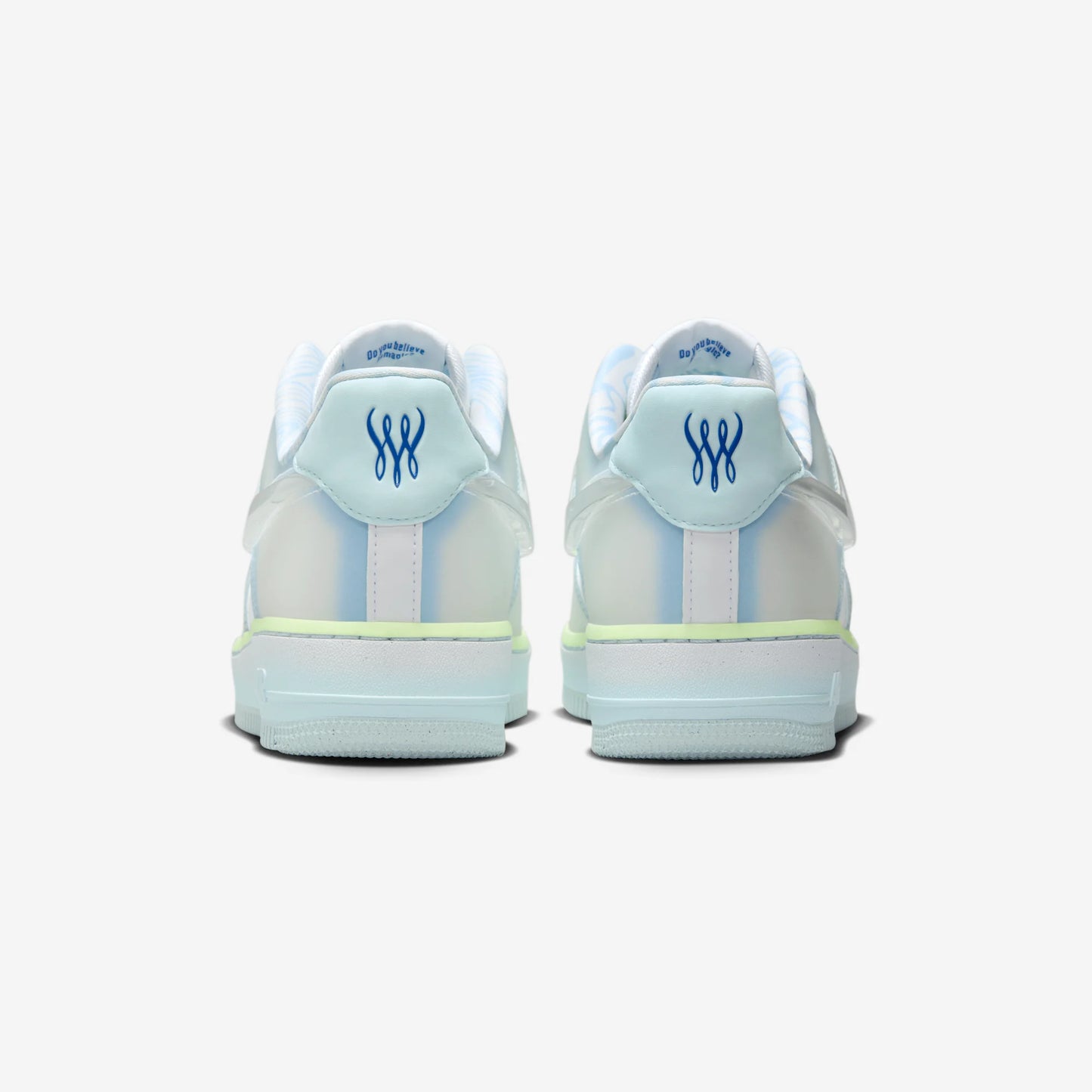 Nike Air Force 1 Low Serena Williams Design Crew Psychic Blue (Women's)