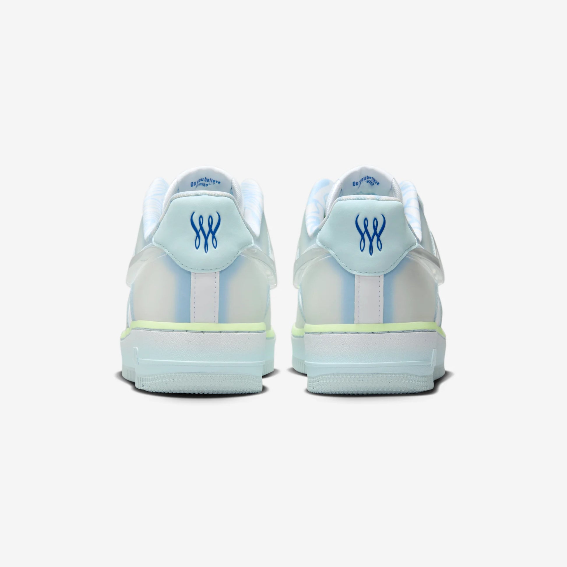 Nike Air Force 1 Low Serena Williams Design Crew Psychic Blue (Women's)