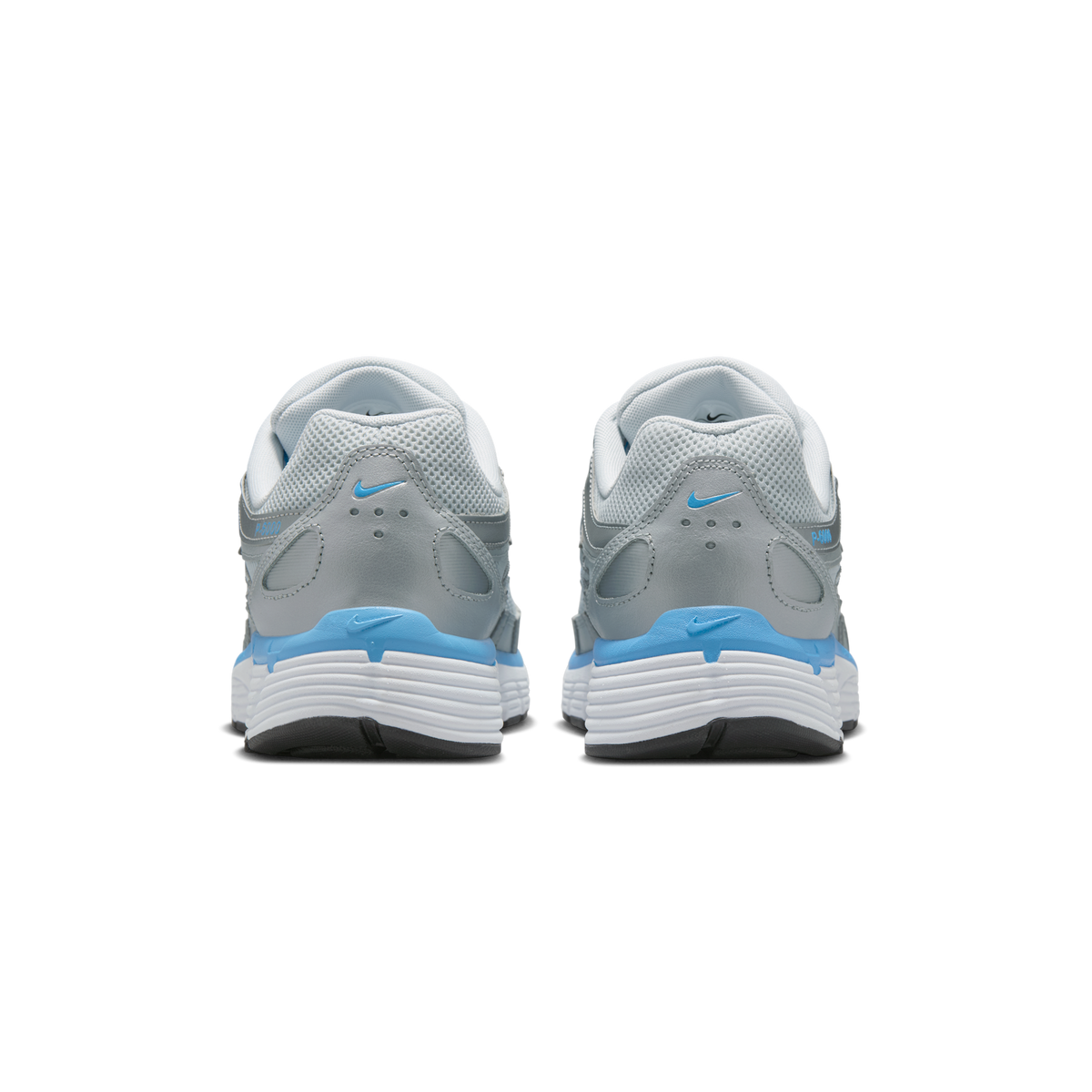 Nike P-6000 Metallic Platinum Pure Platinum Metallic Silver University Blue