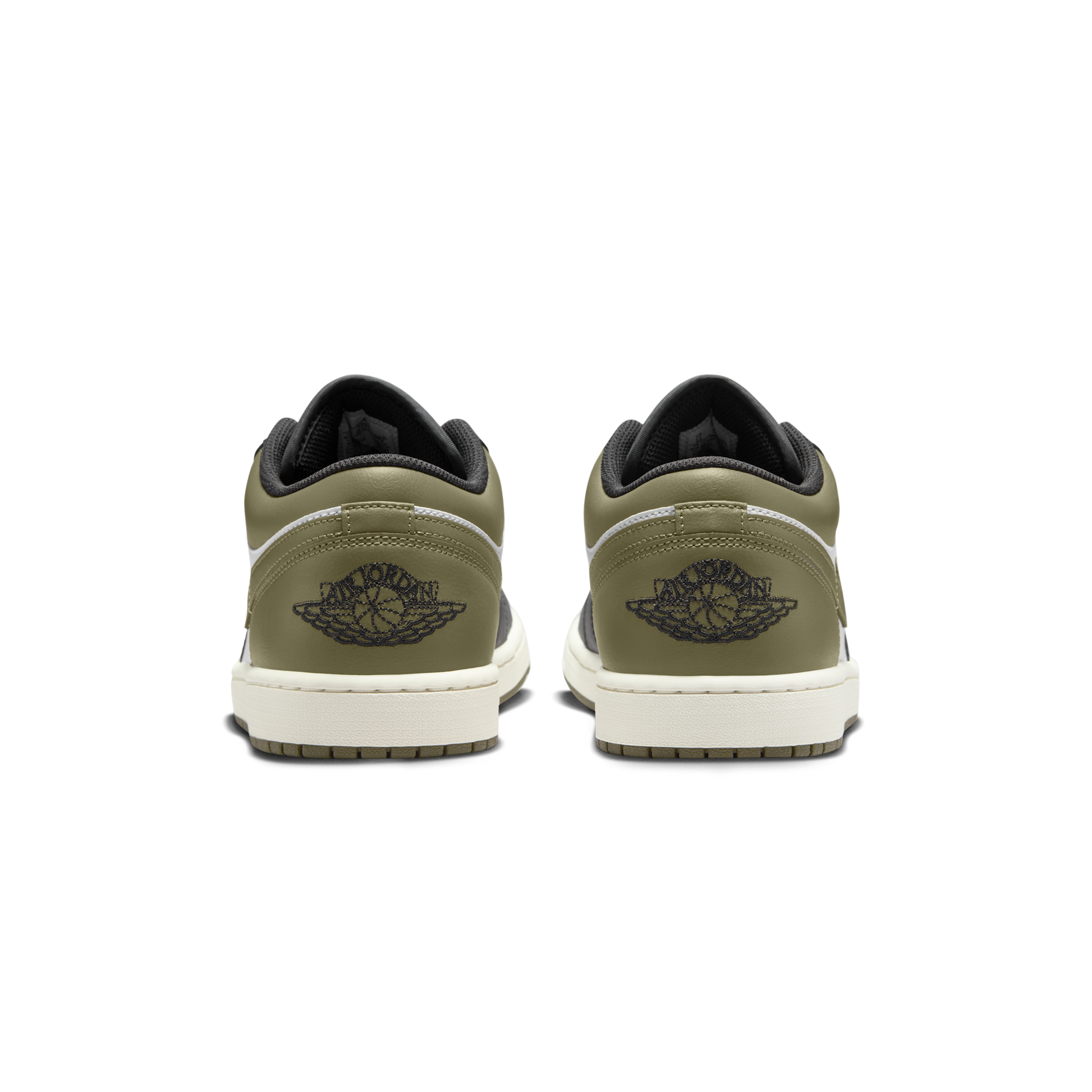 Jordan 1 Low Black Toe Medium Olive