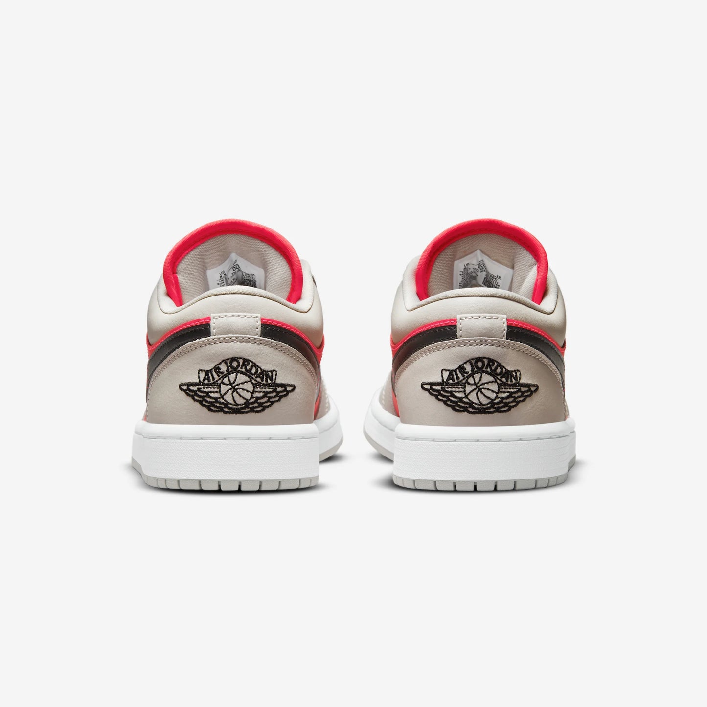 Jordan 1 Retro Low Light Iron Ore Siren Red (Women's)