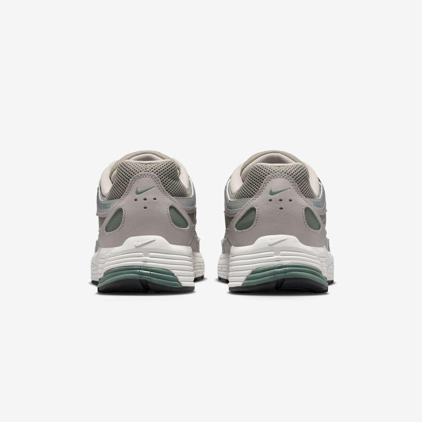 Nike P-6000 Cream Silver Clay Green