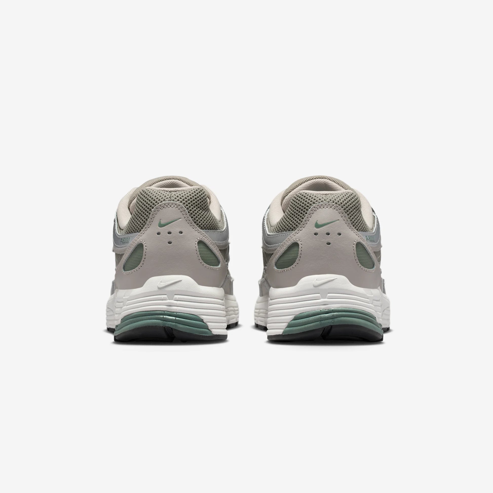 Nike P-6000 Cream Silver Clay Green