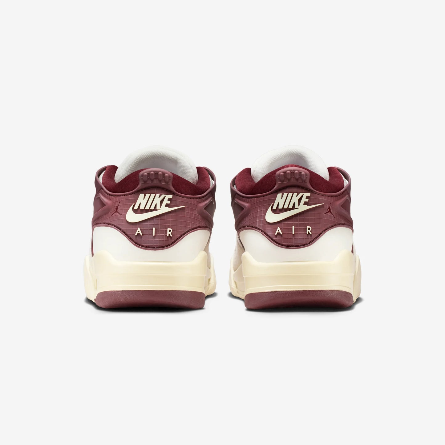 Jordan 4 RM Sail Dark Team Red Coconut Milk (Women's)