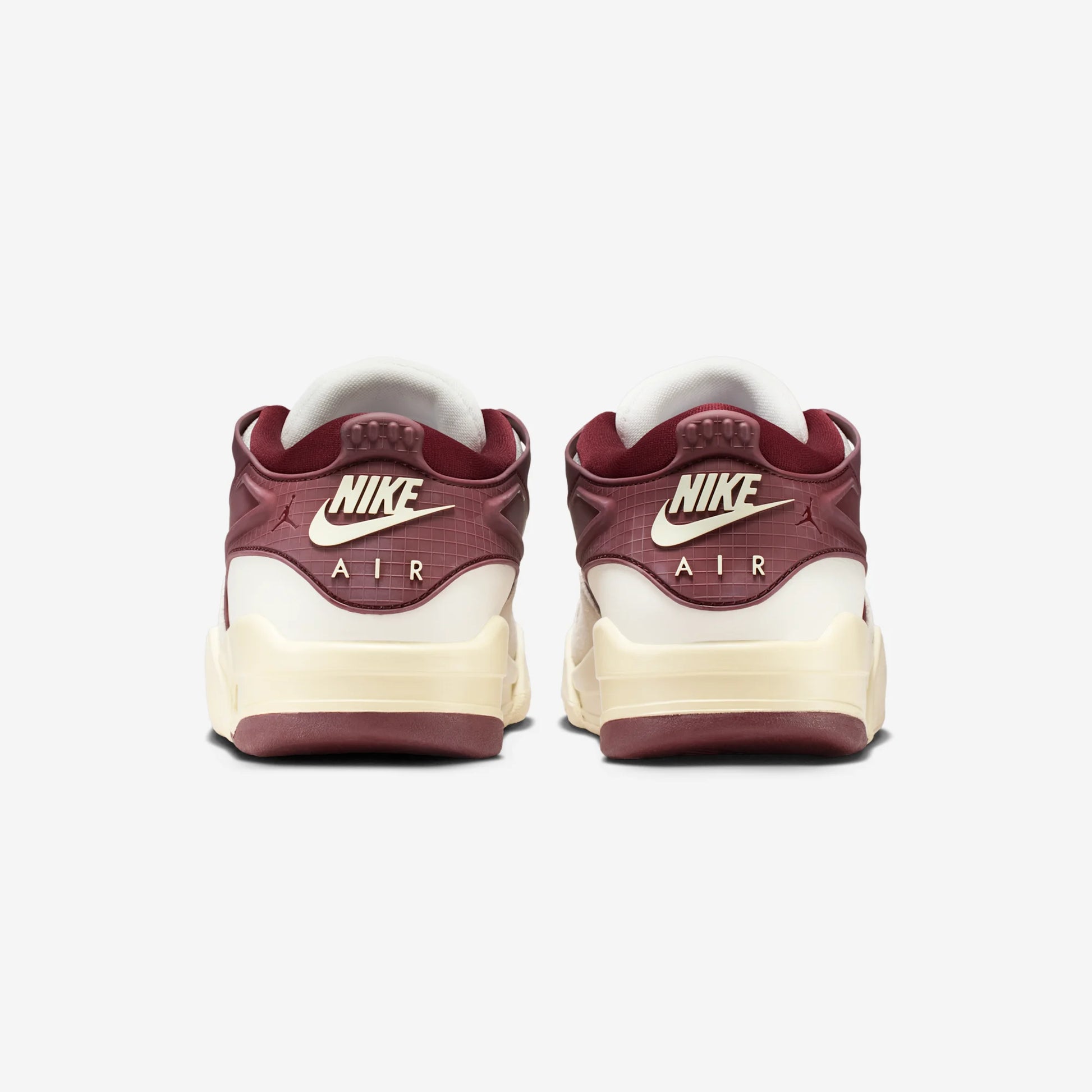 Jordan 4 RM Sail Dark Team Red Coconut Milk (Women's)