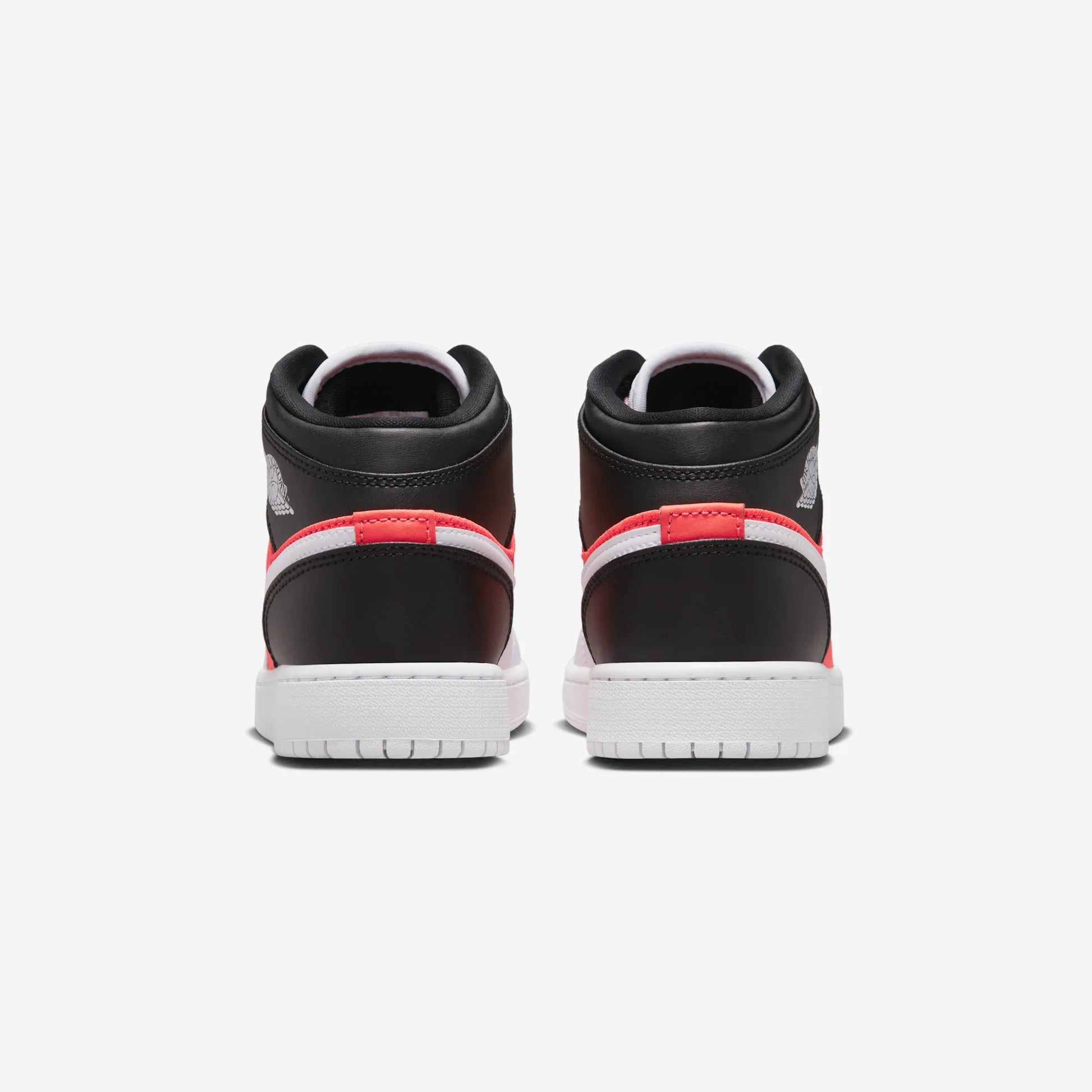 Jordan 1 Mid SE White Black Infrared (GS)