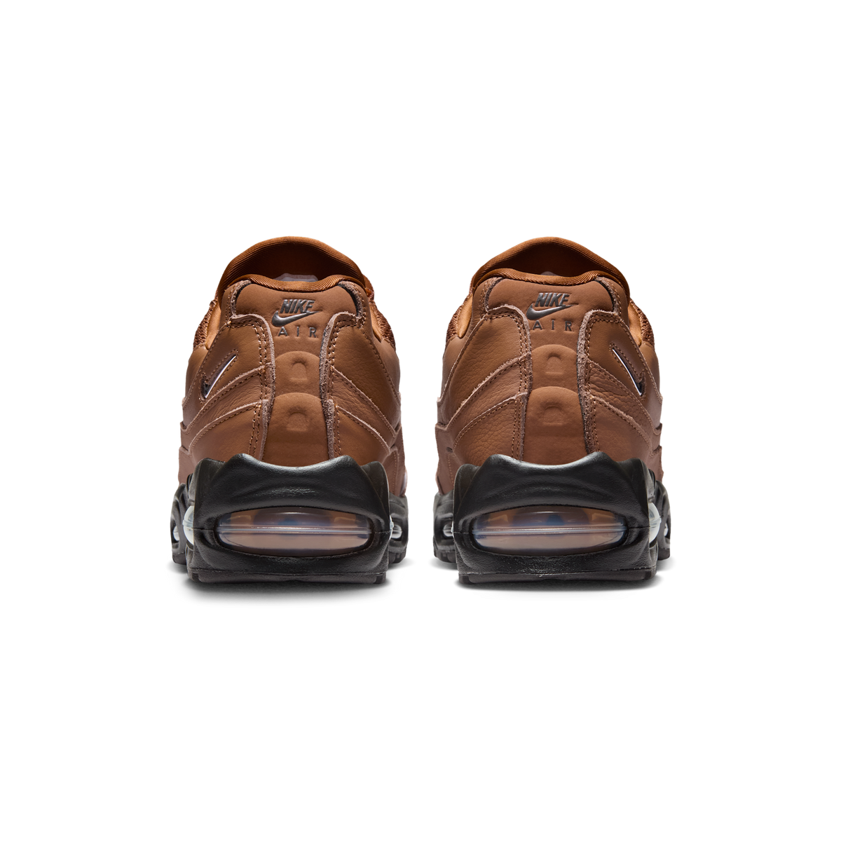 Nike Air Max 95 Big Bubble Light British Tan Jewel Swoosh (Women's)