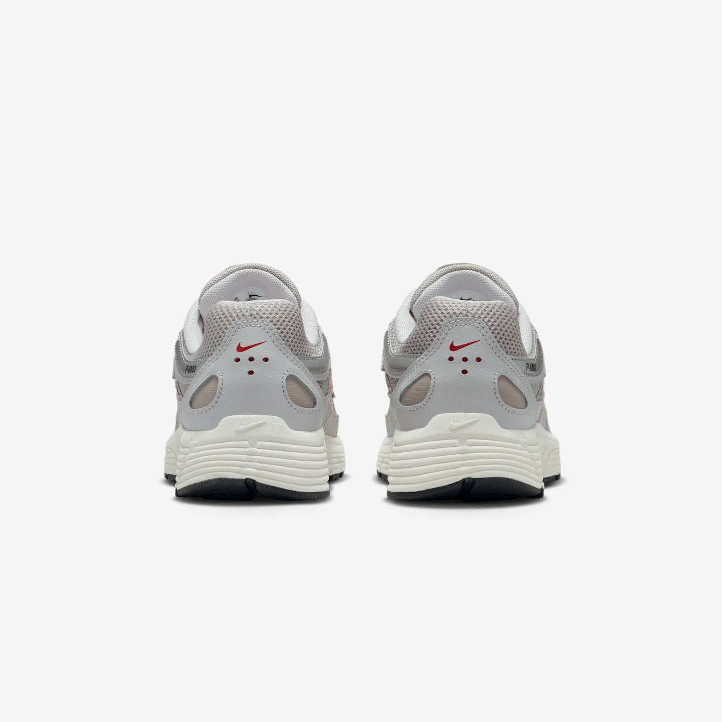 Nike P-6000 College Grey Phantom Fire Red (GS)