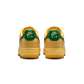 Nike Air Force 1 Low Patent Leather Topaz Gold Pine Green