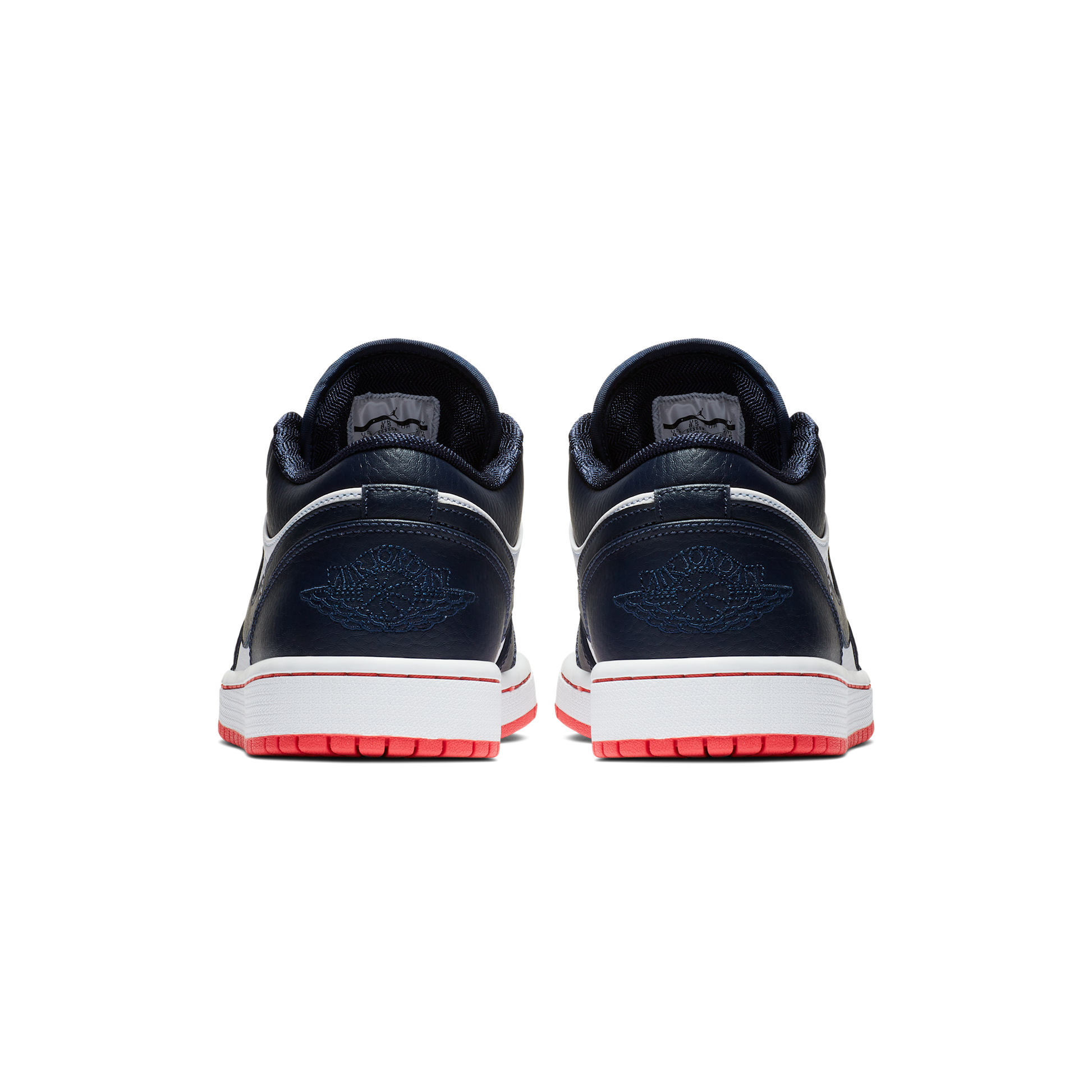 Jordan 1 Low Obsidian Ember Glow