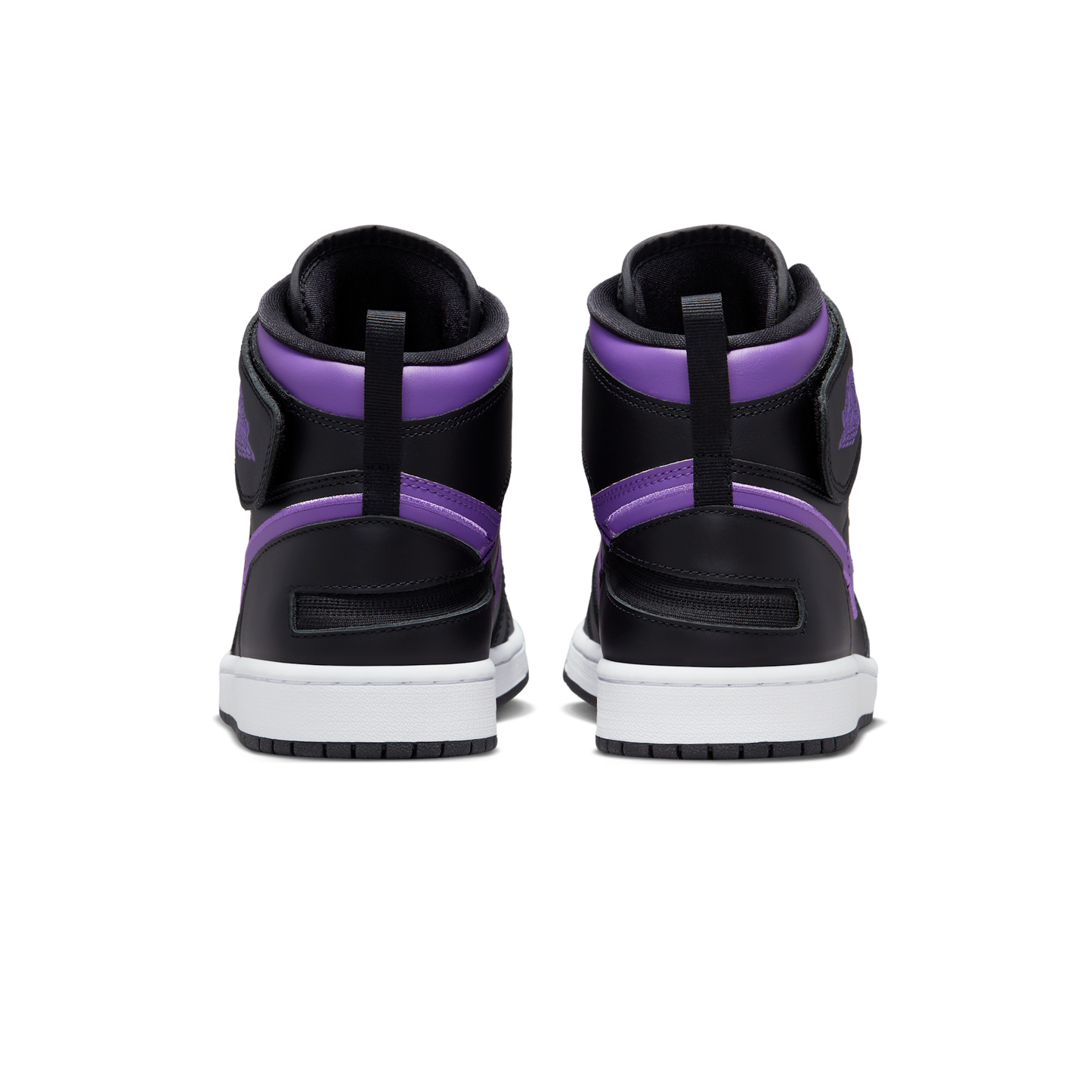 Jordan 1 High FlyEase Black Bright Violet