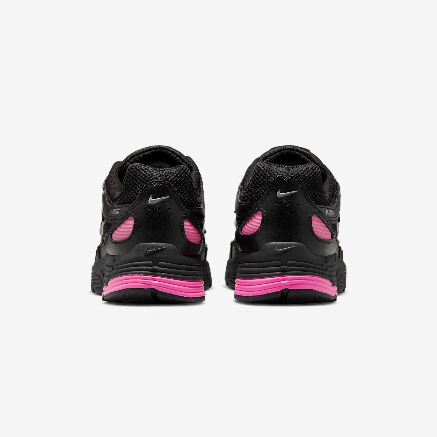 Nike P-6000 Pink Blast Metallic Silver Black