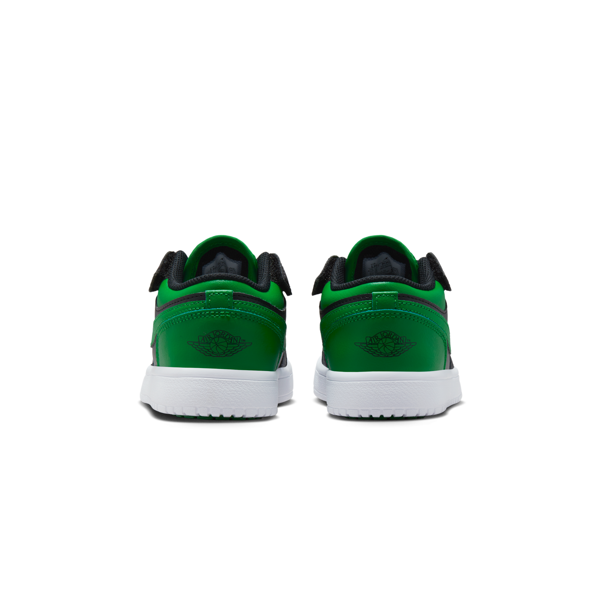 Jordan 1 Low ALT Black Lucky Green White (PS)