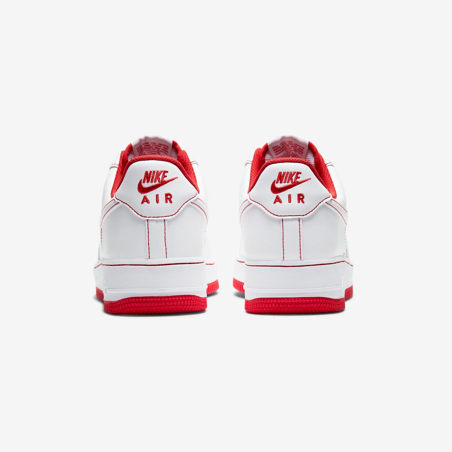 Nike Air Force 1 Low '07 White University Red