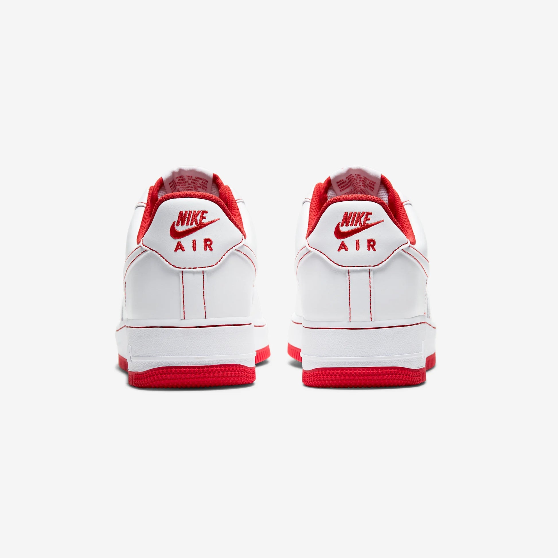 Nike Air Force 1 Low '07 White University Red