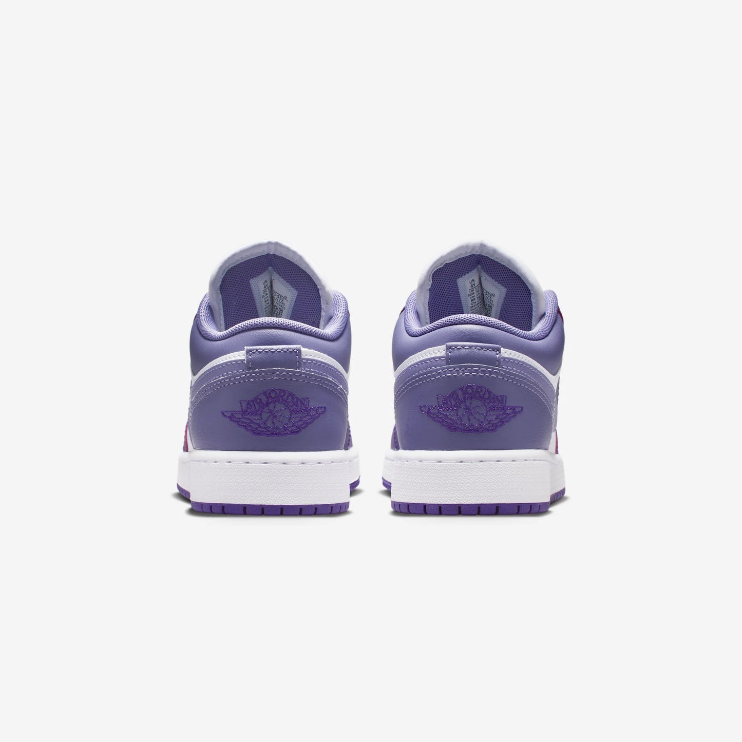 Jordan 1 Low Court Purple White Dusty Amethyst (GS)