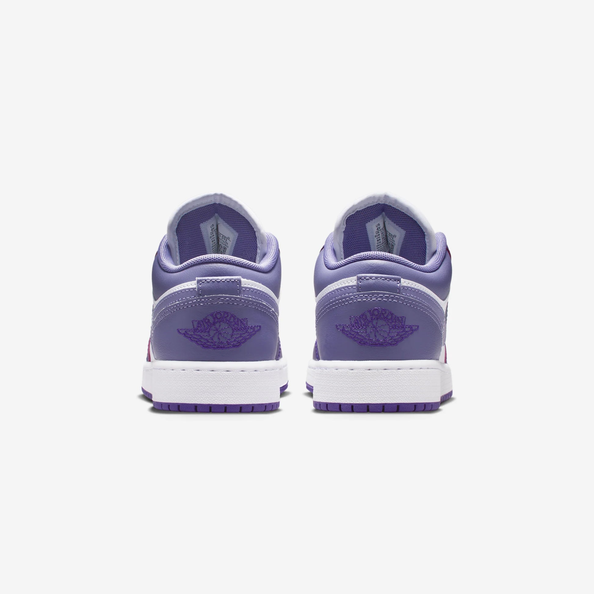 Jordan 1 Low Court Purple White Dusty Amethyst (GS)
