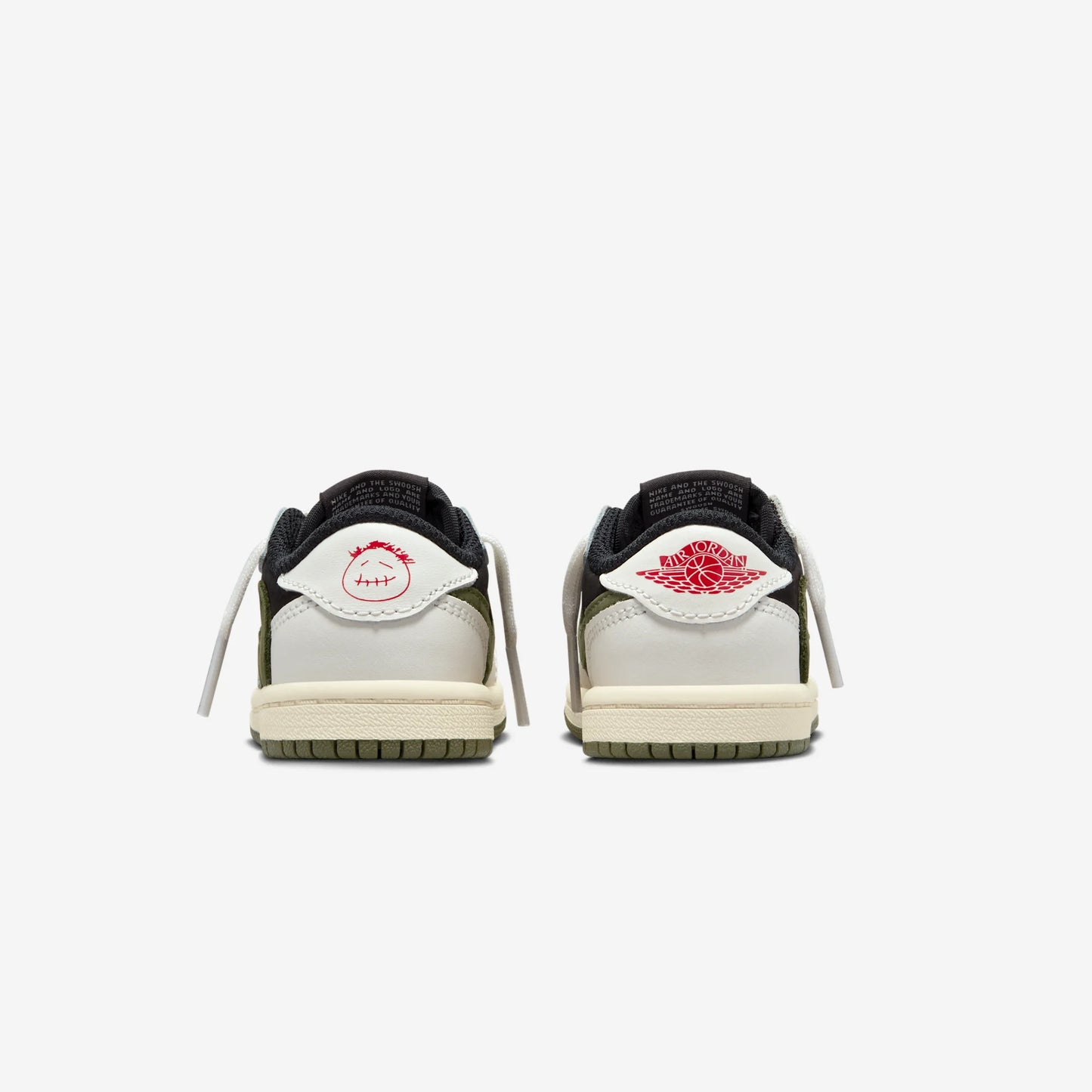 Jordan 1 Retro Low OG SP Travis Scott Olive (TD)