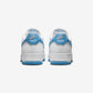 Nike Air Force 1 Low '07 White Aquarius Blue