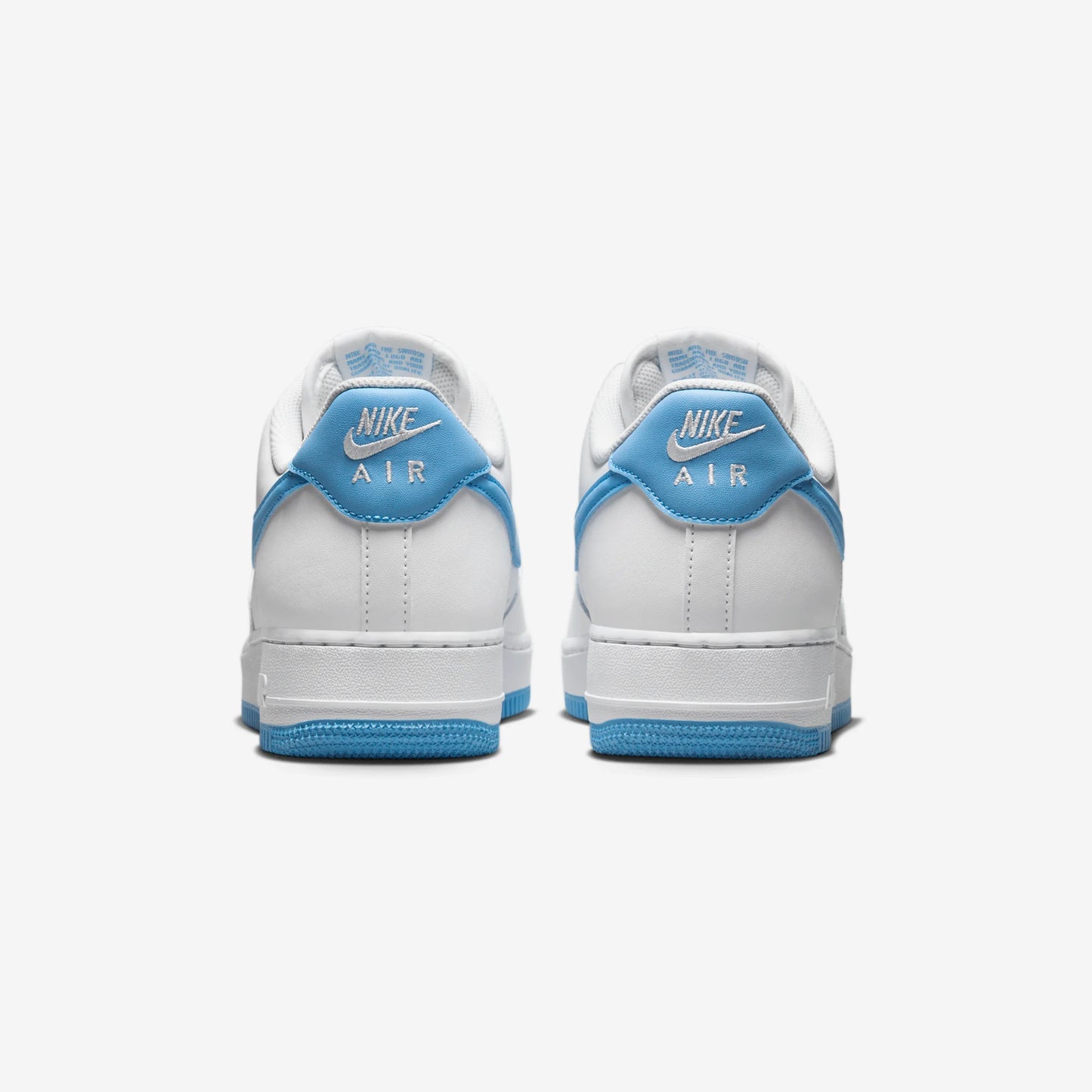 Nike Air Force 1 Low '07 White Aquarius Blue