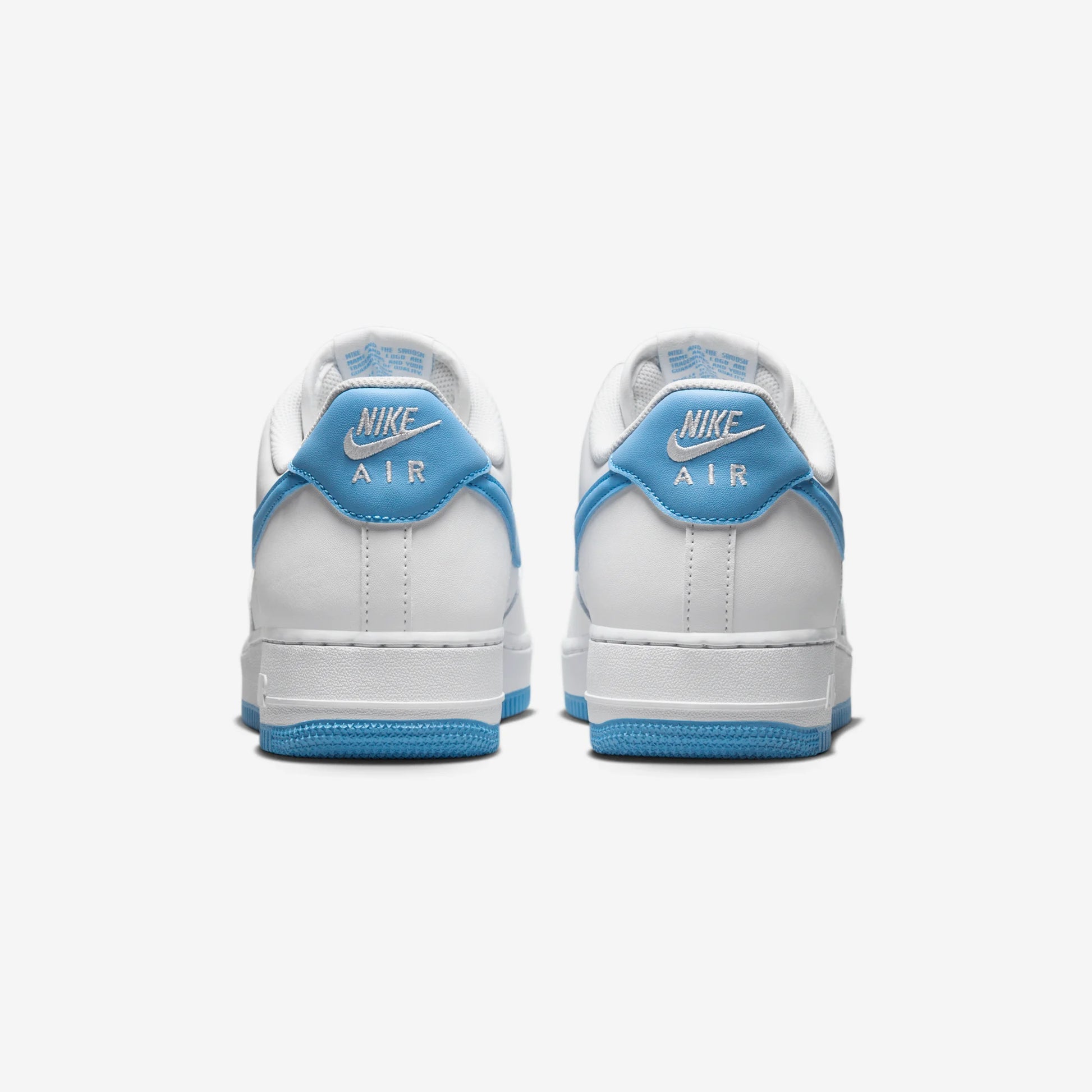Nike Air Force 1 Low '07 White Aquarius Blue