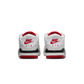 Jordan 4 RM White Black Neutral Grey Varsity Red (GS)