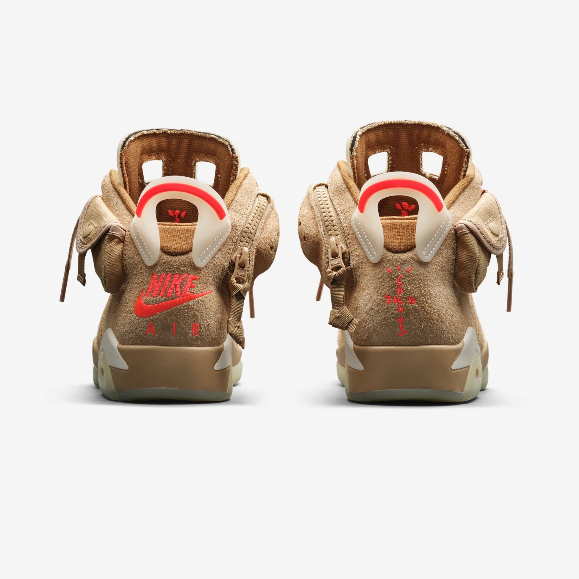 Jordan 6 Retro Travis Scott British Khaki