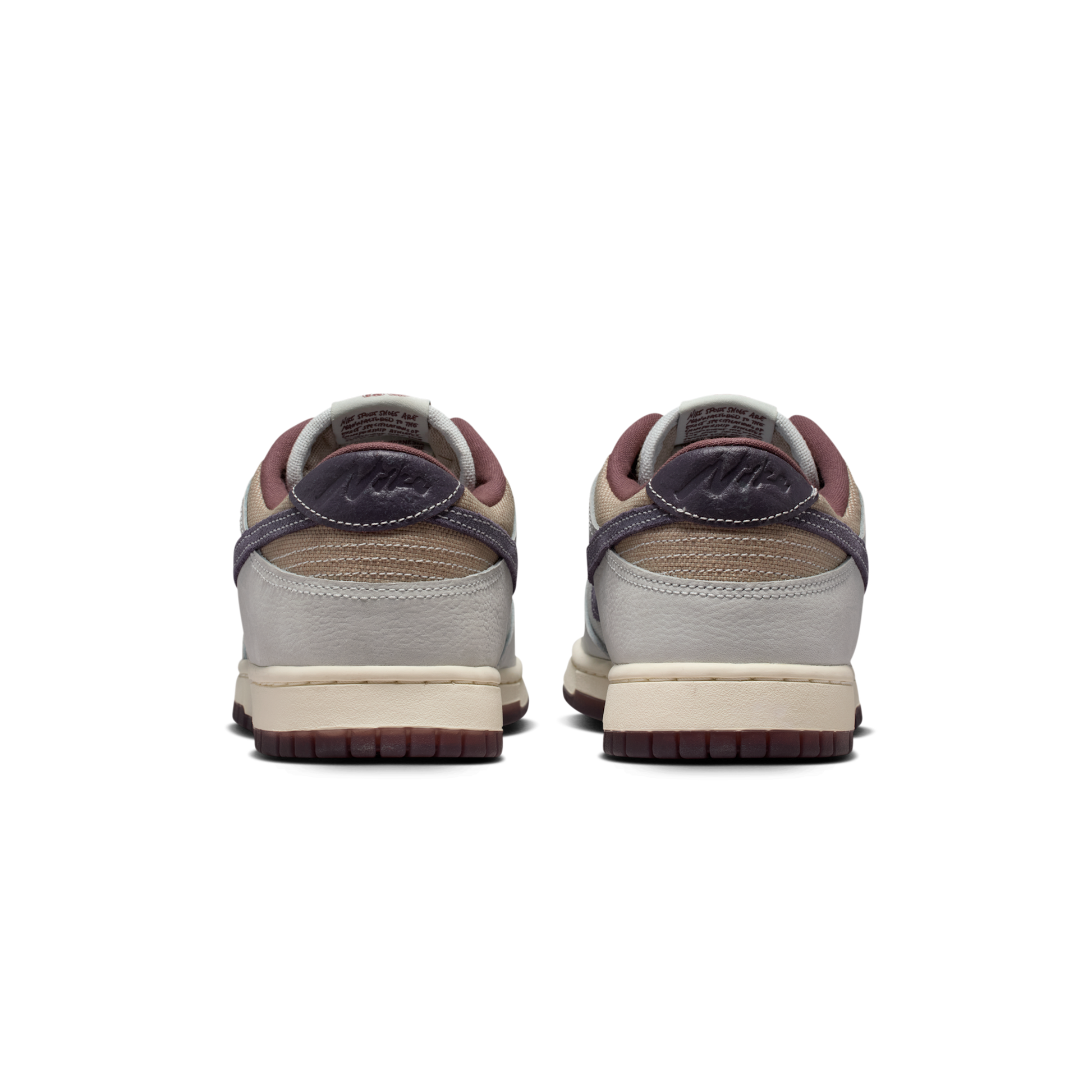 Nike Dunk Low Retro SE Off White Moon Particle Dark Raisin