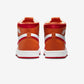 Jordan 1 High Zoom Air CMFT Fire Red Hot Curry (Women's)