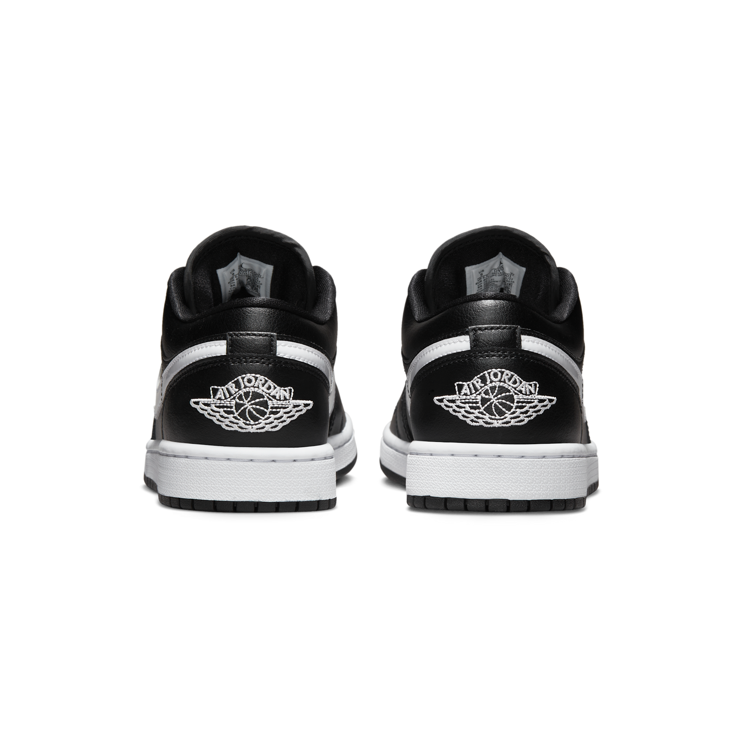 Jordan 1 Low Black White (2022) (Women's)
