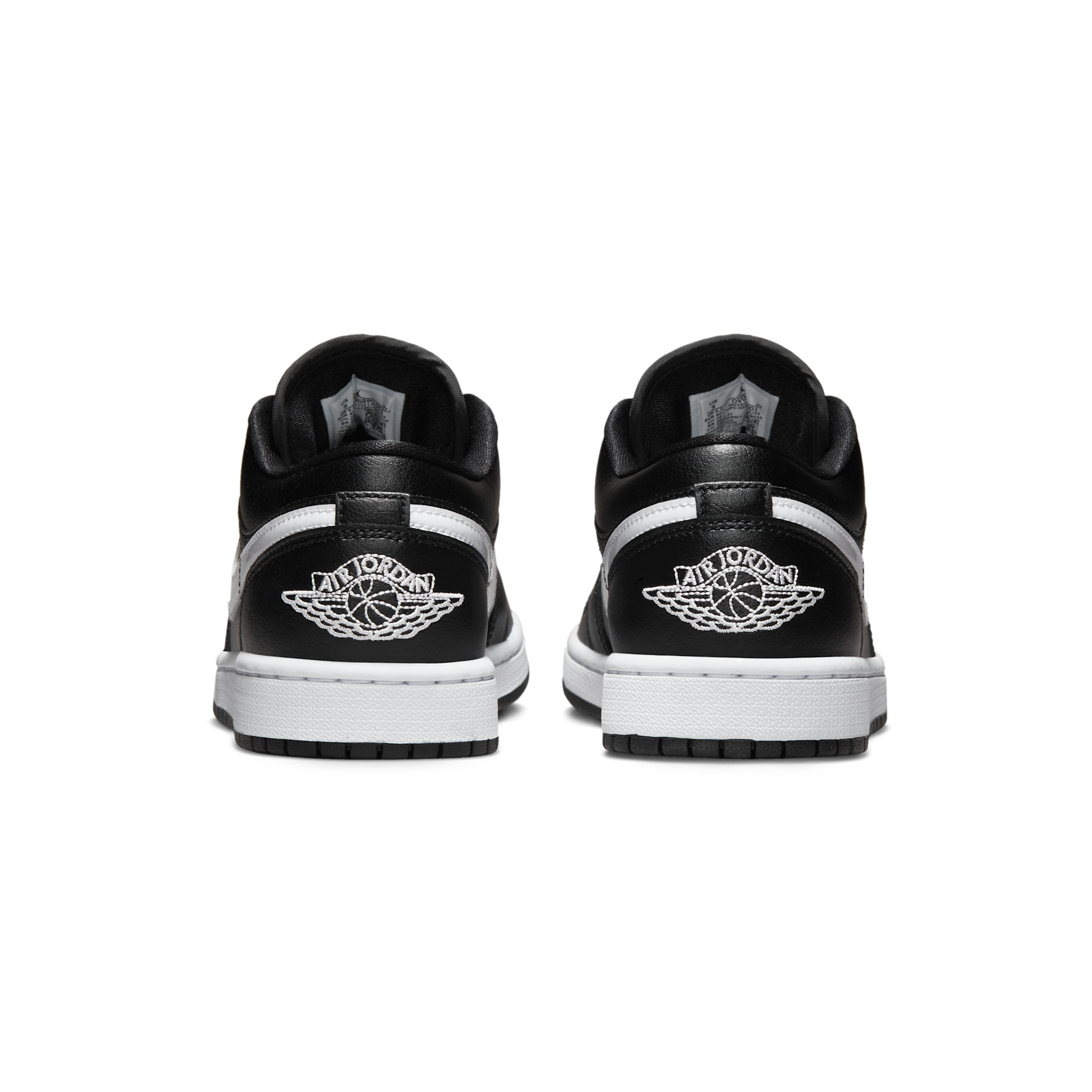 Jordan 1 Low Black White (2022) (Women's)