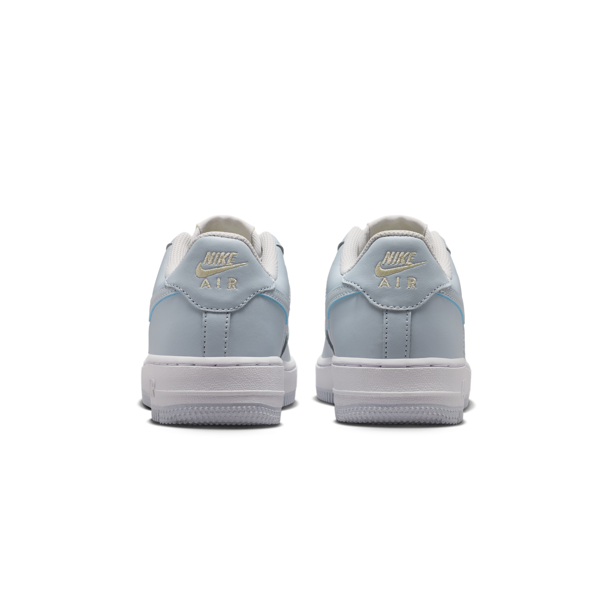 Nike Air Force 1 Low Platinum Tint Alabaster Aura (GS)