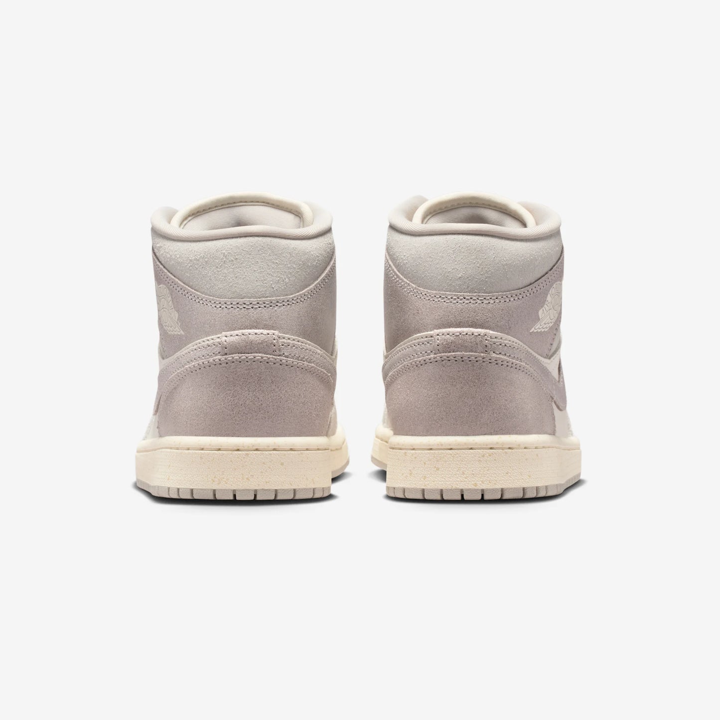 Jordan 1 Mid SE Light Iron Ore Enigma Stone (Women's)