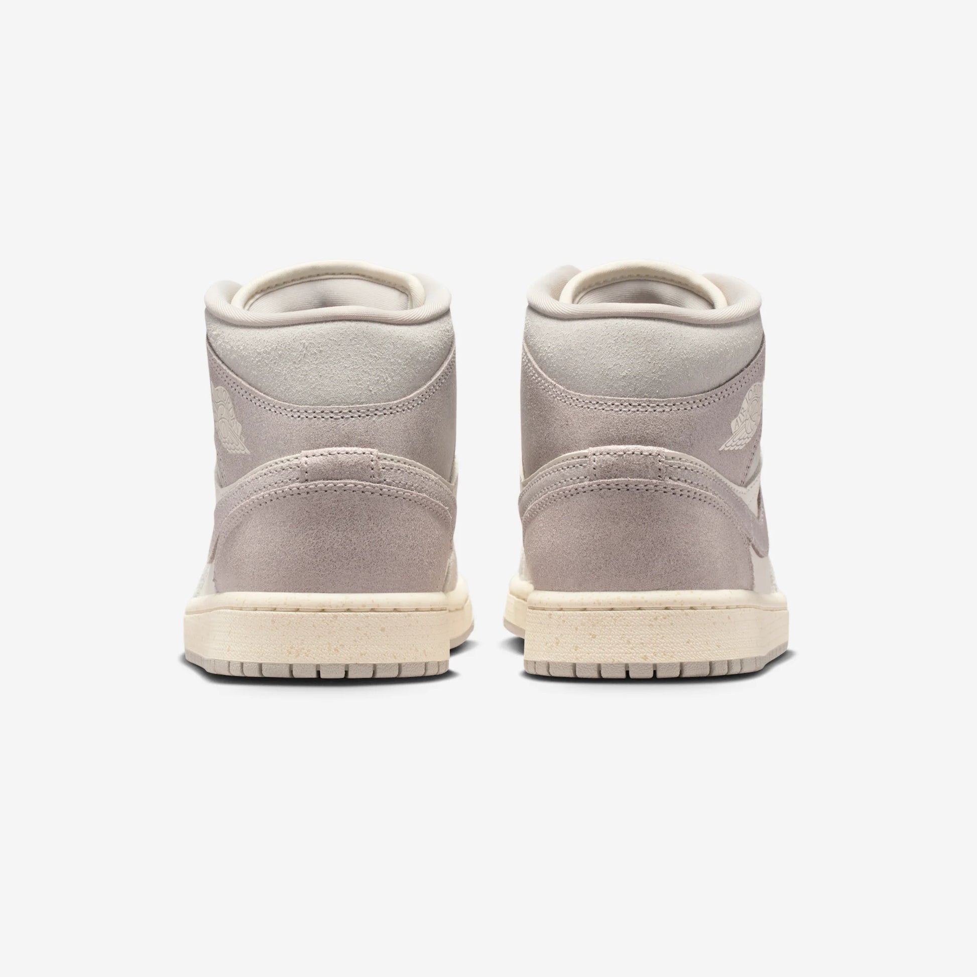 Jordan 1 Mid SE Light Iron Ore Enigma Stone (Women's)