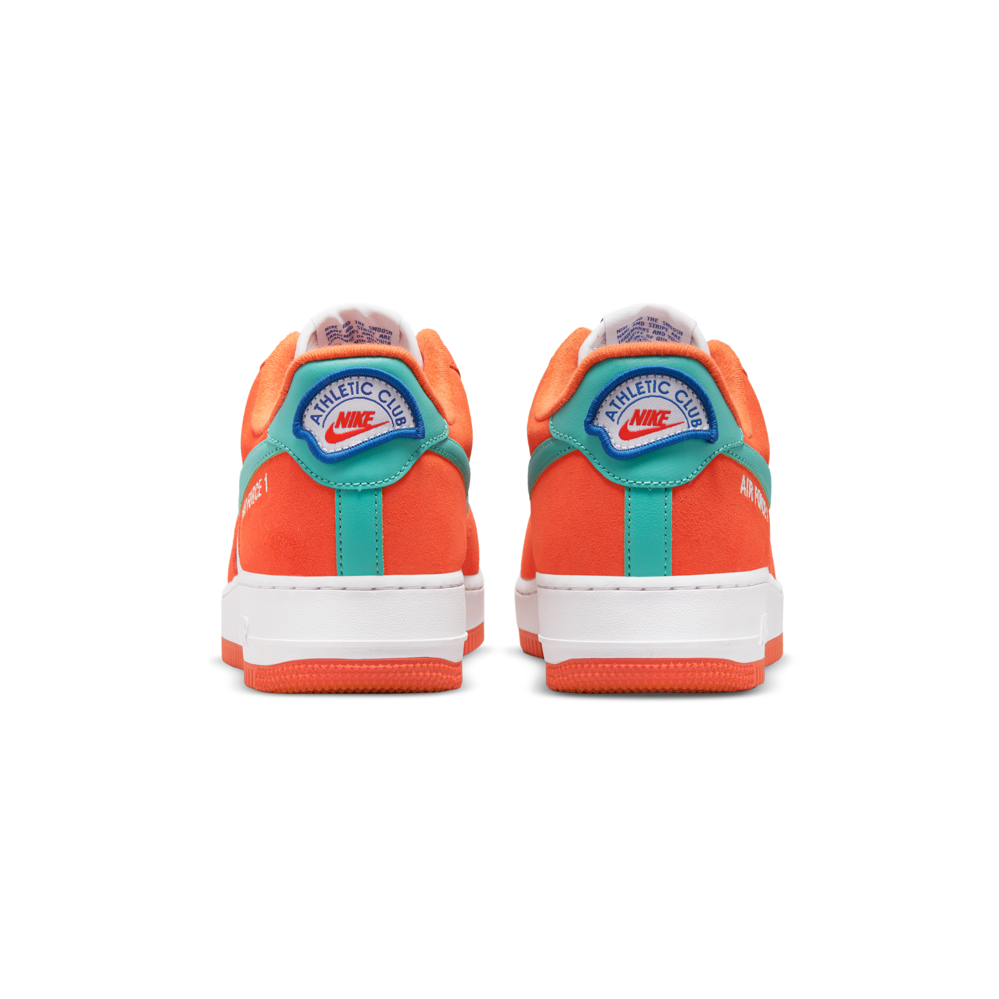 Nike Air Force 1 Low '07 LV8 Athletic Club White Orange