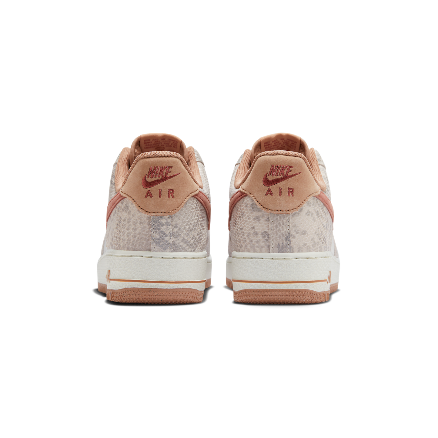 Nike Air Force 1 Low Canyon Rust Snakeskin
