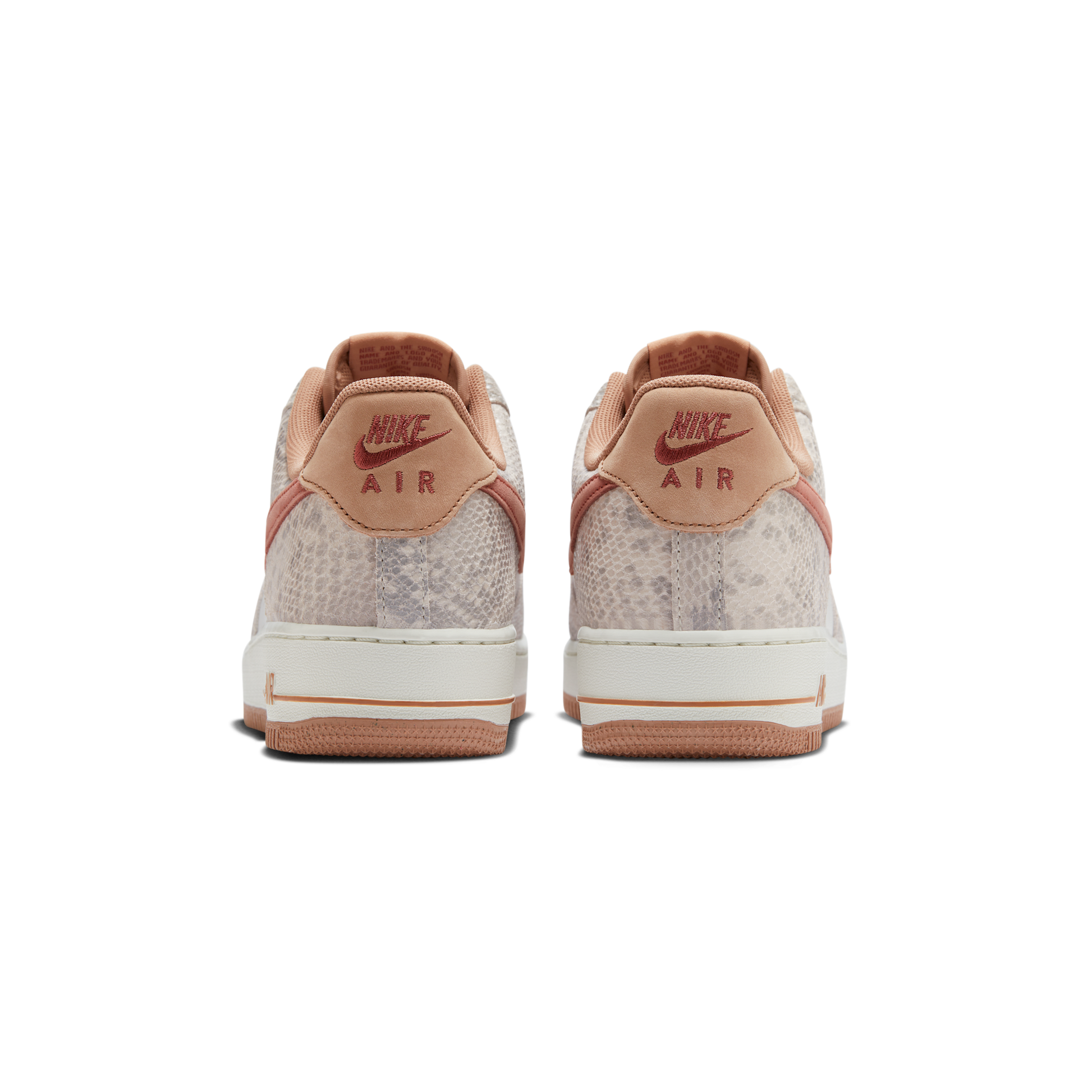 Nike Air Force 1 Low Canyon Rust Snakeskin