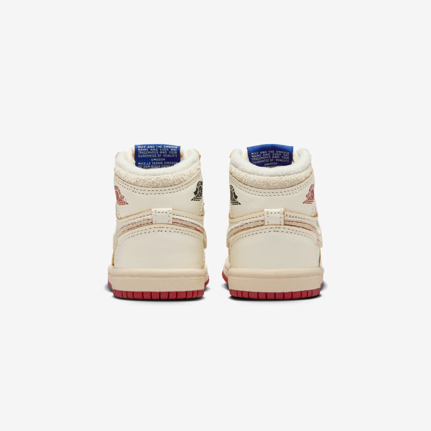 Jordan 1 Retro High OG Rare Air Sail Cinnabar (TD)