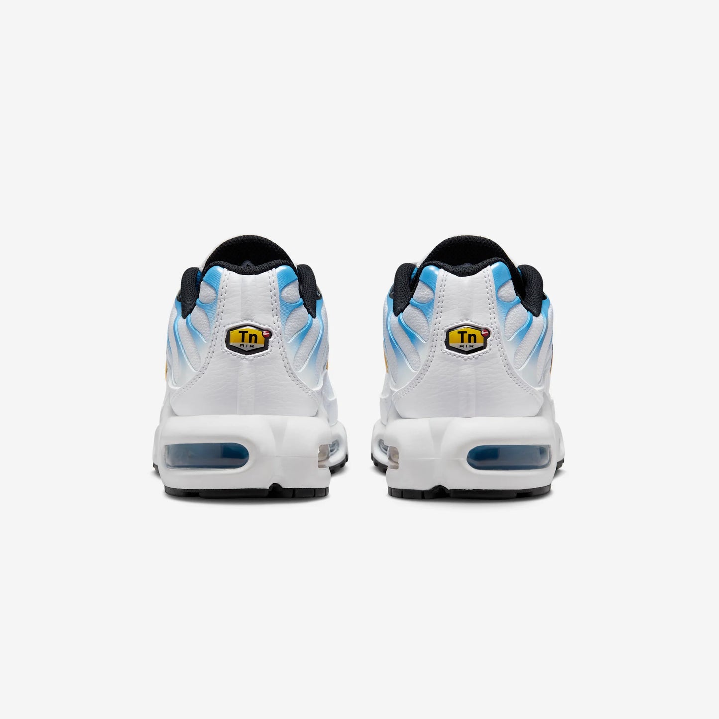 Nike Air Max Plus White University Blue Gold