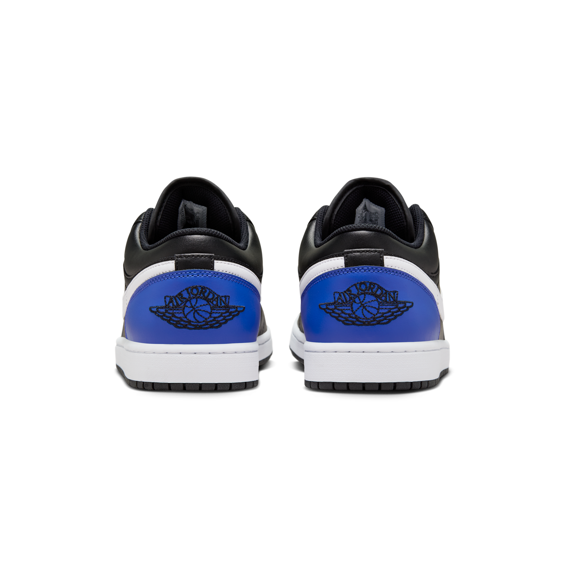 Jordan 1 Low Black Royal Toe