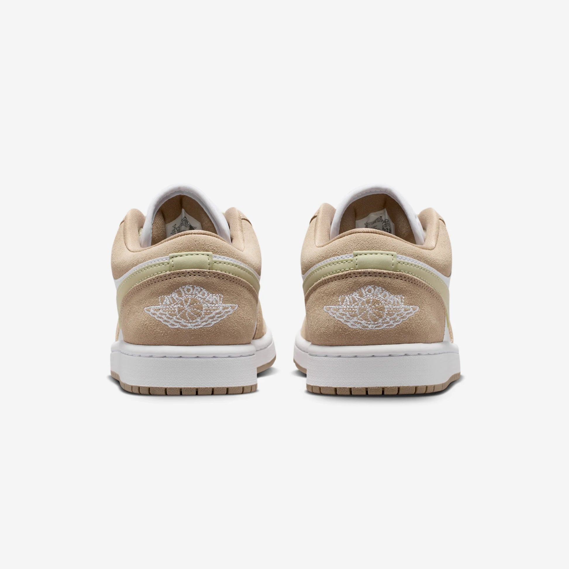 Jordan 1 Low Khaki Olive Aura (Women's)