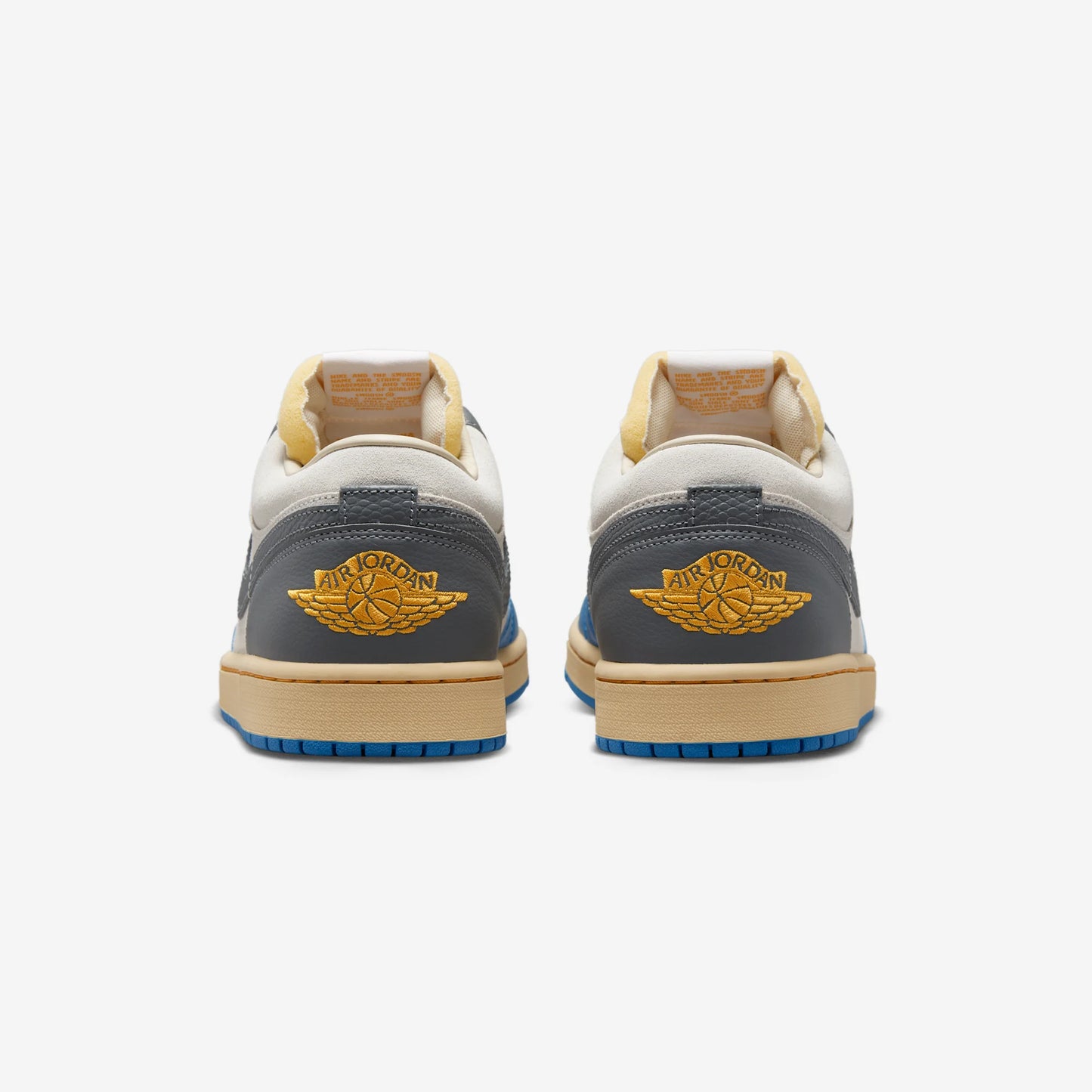Jordan 1 Low Vintage UNC Grey