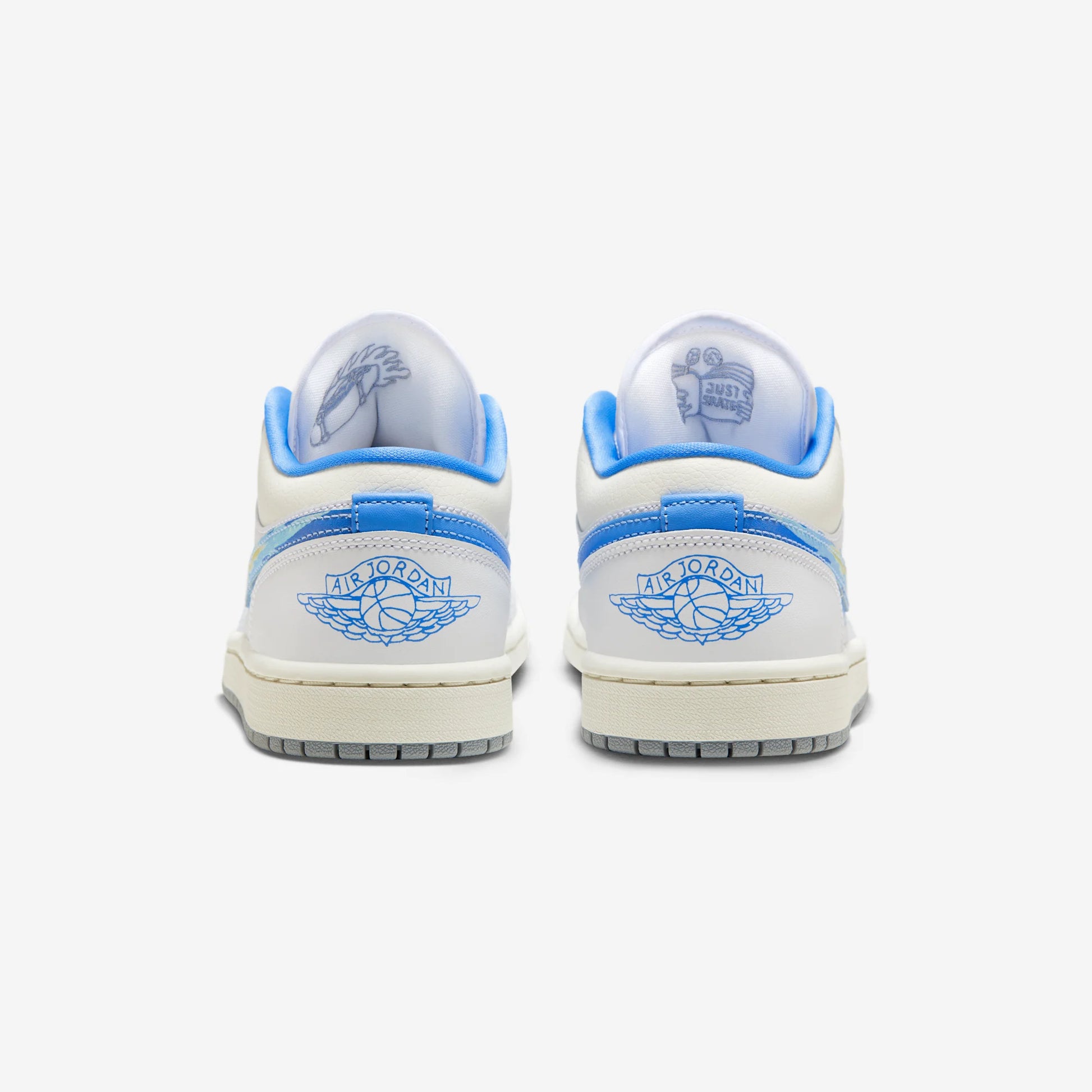 Jordan 1 Low SE Just Skate University Blue (Women's)