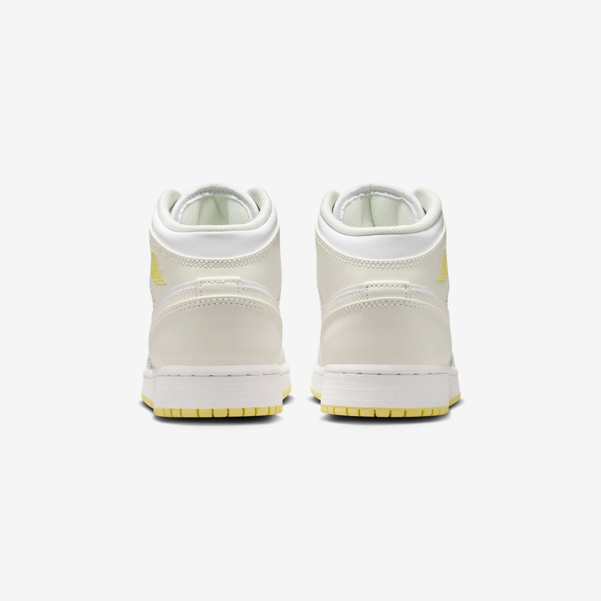 Jordan 1 Mid Sail Light Laser Orange (GS)